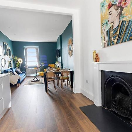 Modern 1 Bed Apartment, Sea Views, Free Parking, Wifi, Netflix Teignmouth Esterno foto