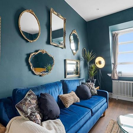 Modern 1 Bed Apartment, Sea Views, Free Parking, Wifi, Netflix Teignmouth Esterno foto